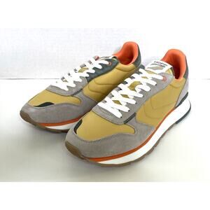 HOFF MEN TRACK & FIELD HATTUSA Color-Block Sneakers New EU Size 42/US Size 8.5-9